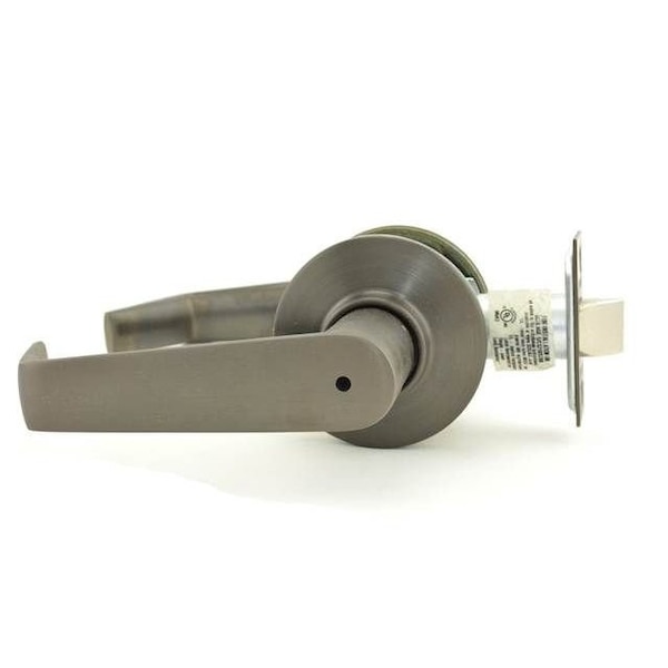 Schlage Commercial S Series Privacy Saturn with 16-203 Latch 10-001 Strike Oil Rubbed Bronze Finish S40SAT613 - main